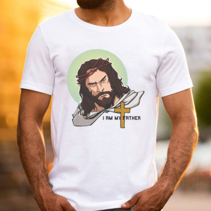 I Am My Father Christian T-Shirt