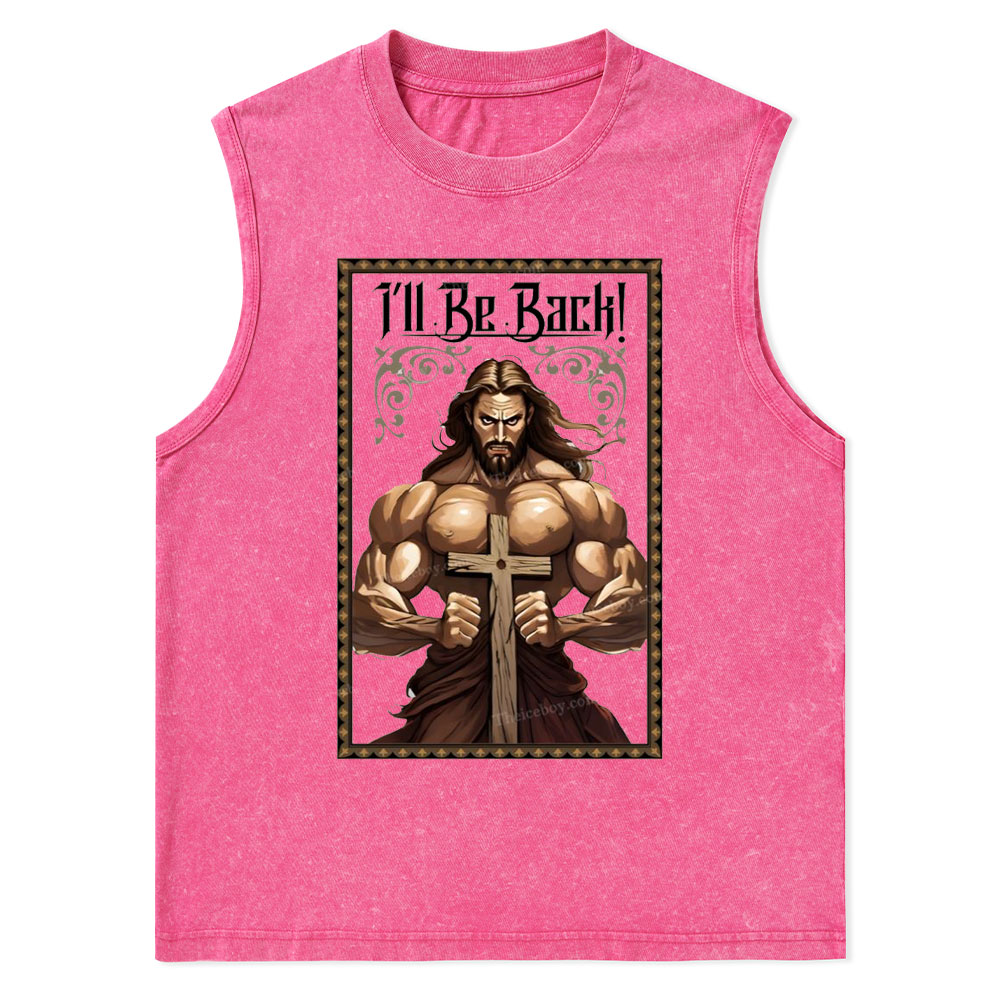 Sample Christian Washed Tank Top Sale - GuidingCross