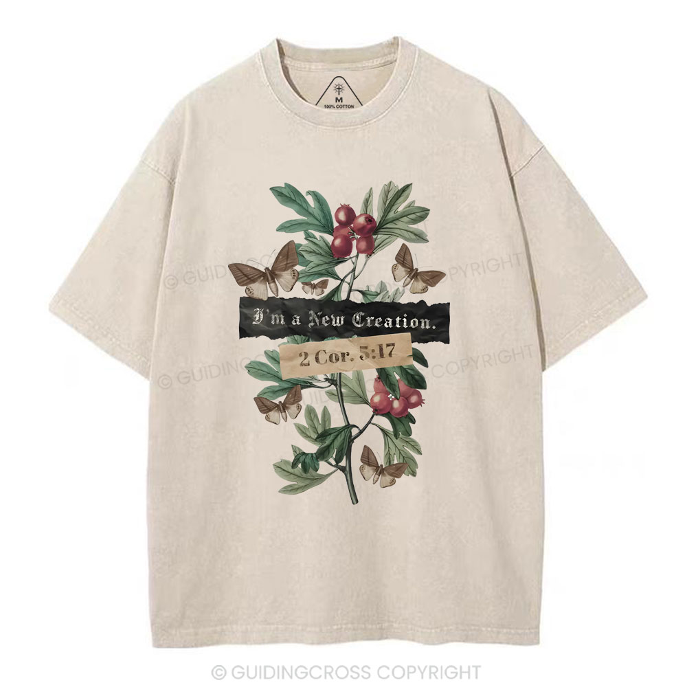 Sample Washed T-Shirt Sale - GuidingCross