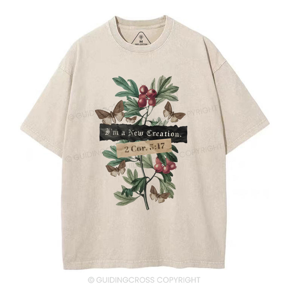 Sample Washed T-Shirt Sale - GuidingCross