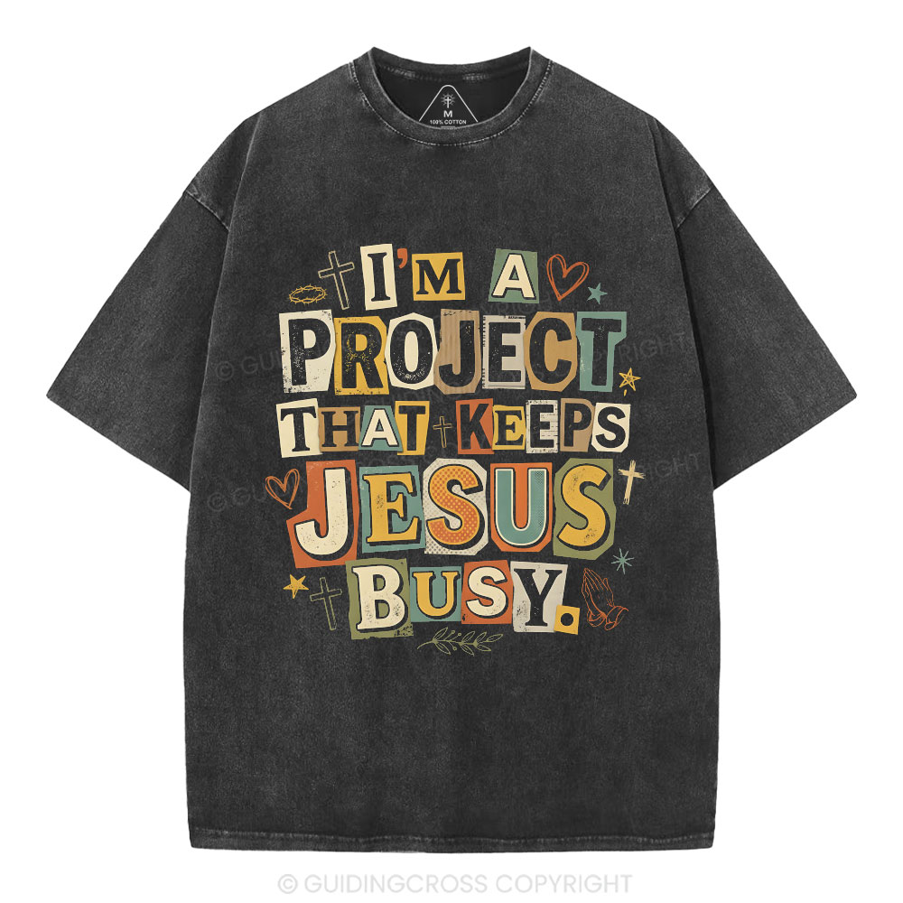 New-Sample Christian Washed T-Shirt Sale - GuidingCross