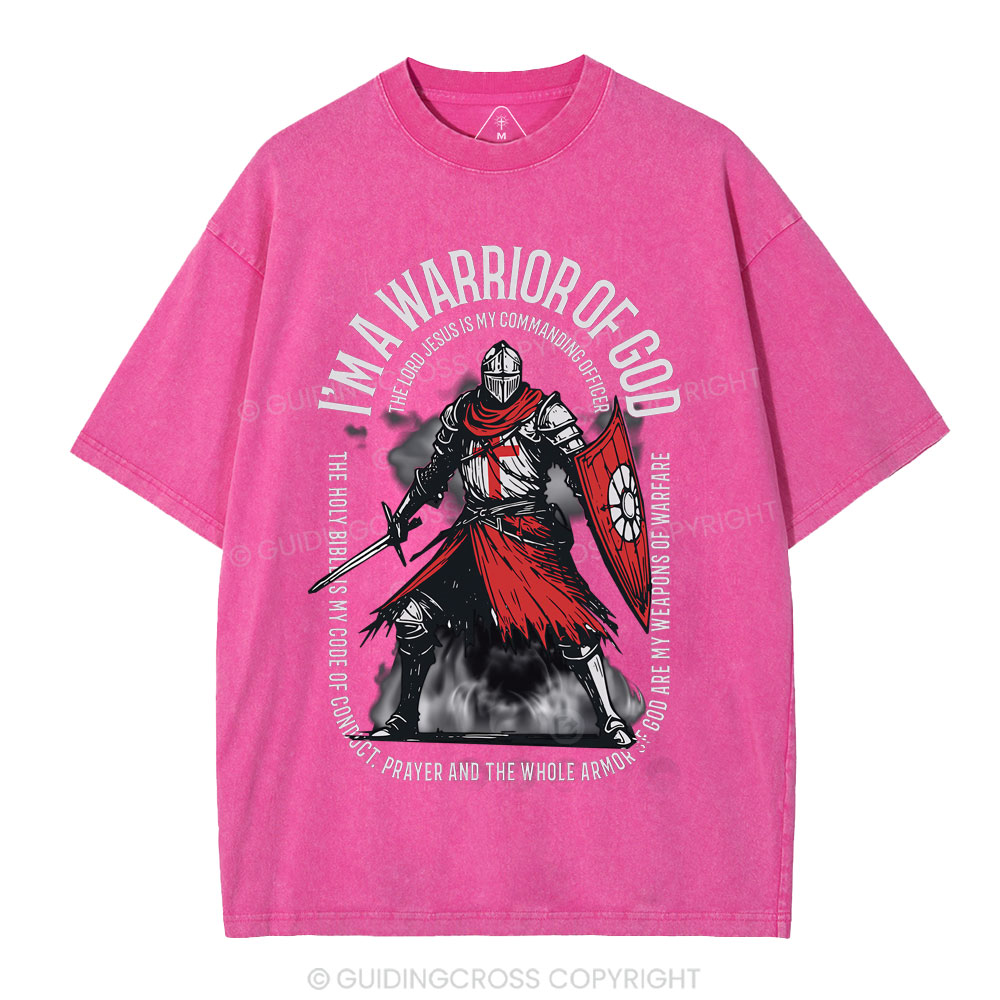 New-Sample Christian Washed T-Shirt Sale - GuidingCross