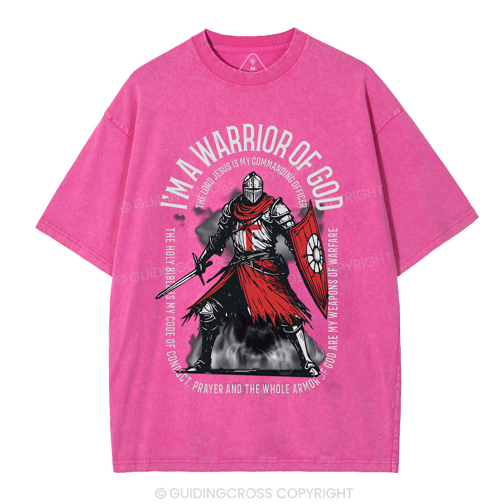 New-Sample Christian Washed T-Shirt Sale - GuidingCross