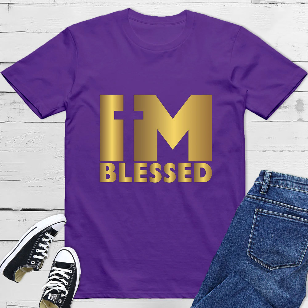 I'm Blessed Christian T-Shirt