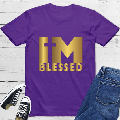 I'm Blessed Christian T-Shirt