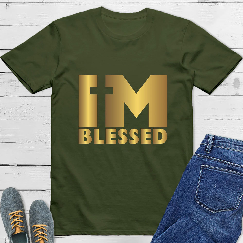 I'm Blessed Christian T-Shirt