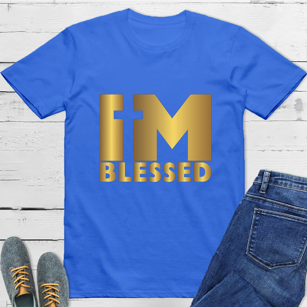 I'm Blessed Christian T-Shirt
