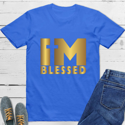 I'm Blessed Christian T-Shirt