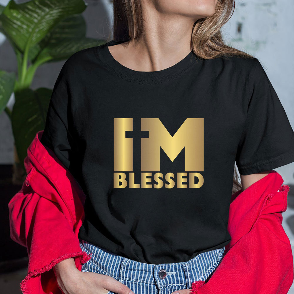 I'm Blessed Christian T-Shirt