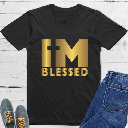 I'm Blessed Christian T-Shirt
