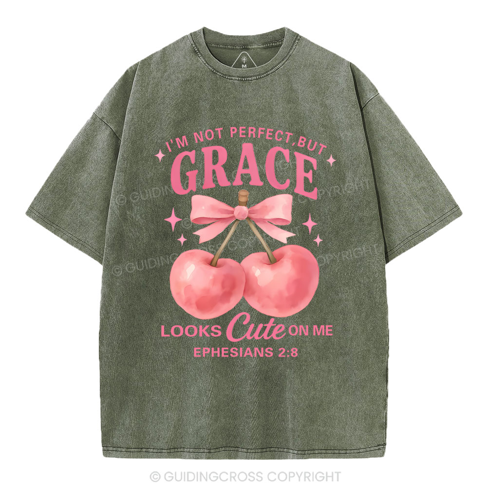 New-Sample Christian Washed T-Shirt Sale - GuidingCross