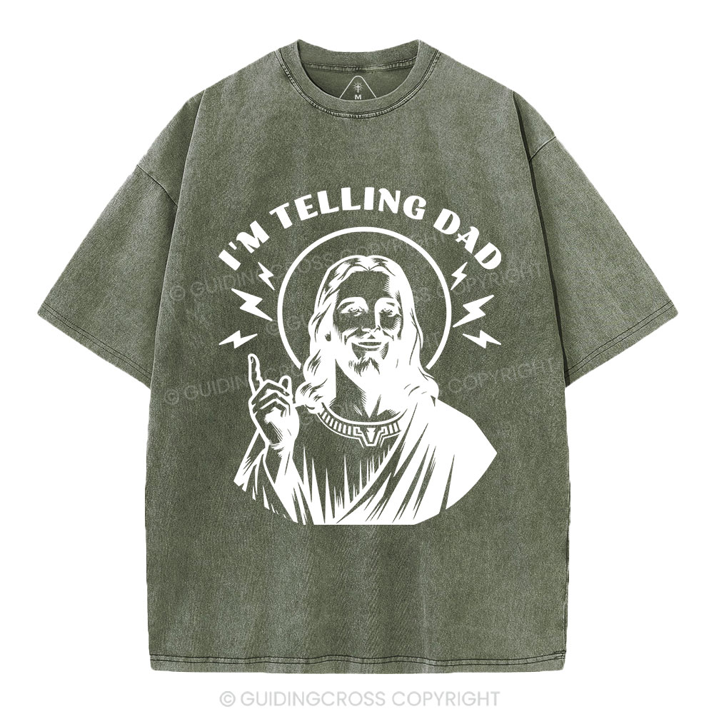 New-Sample Christian Washed T-Shirt Sale - GuidingCross