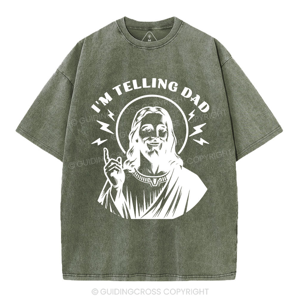 New-Sample Christian Washed T-Shirt Sale - GuidingCross