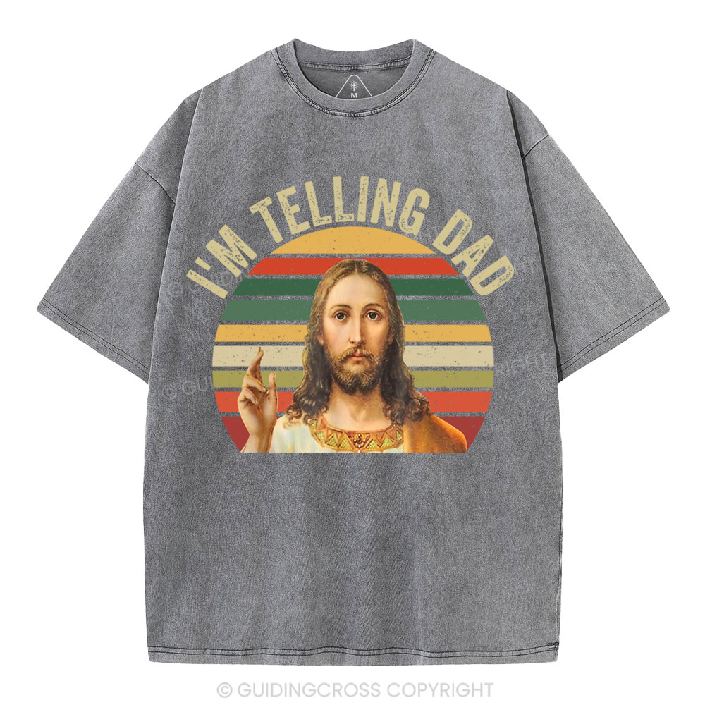 New-Sample Christian Washed T-Shirt Sale - GuidingCross