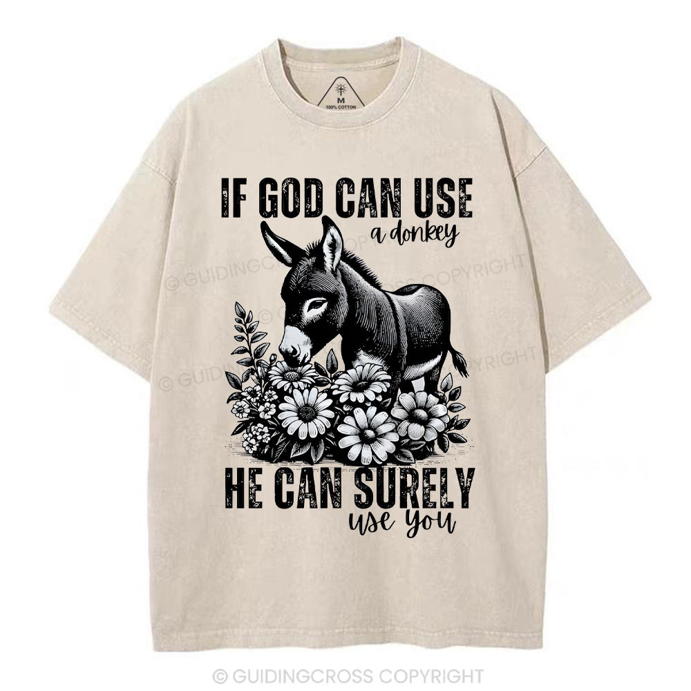 Sample Washed T-Shirt Sale - GuidingCross