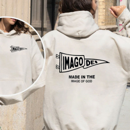 IMAGO DEI Christian Fleece Hoodie Set