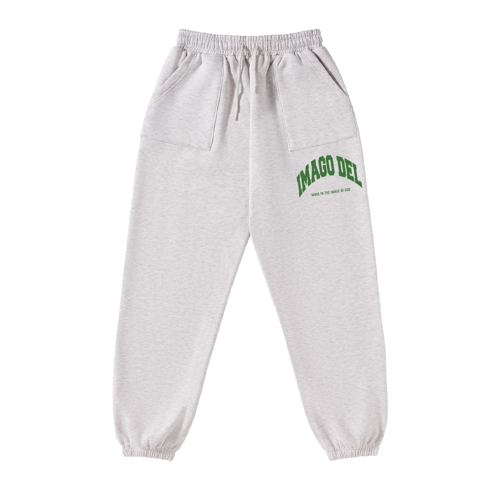 IMAGO DEL Christian Fleece Sweatpants