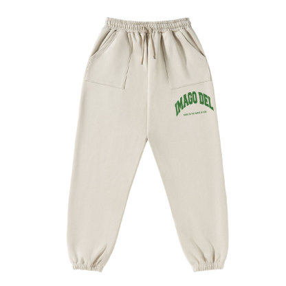 IMAGO DEL Christian Fleece Sweatpants
