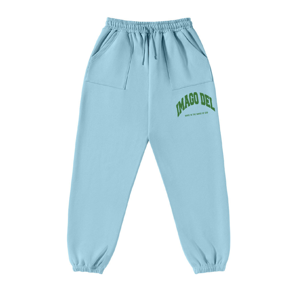 IMAGO DEL Christian Fleece Sweatpants