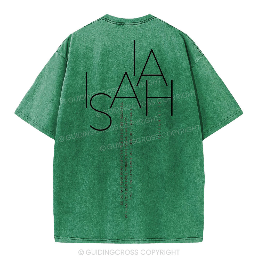 ISAIAH Christian Washed T-Shirt