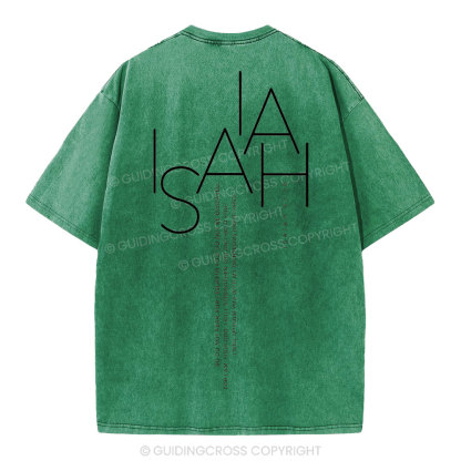 ISAIAH Christian Washed T-Shirt