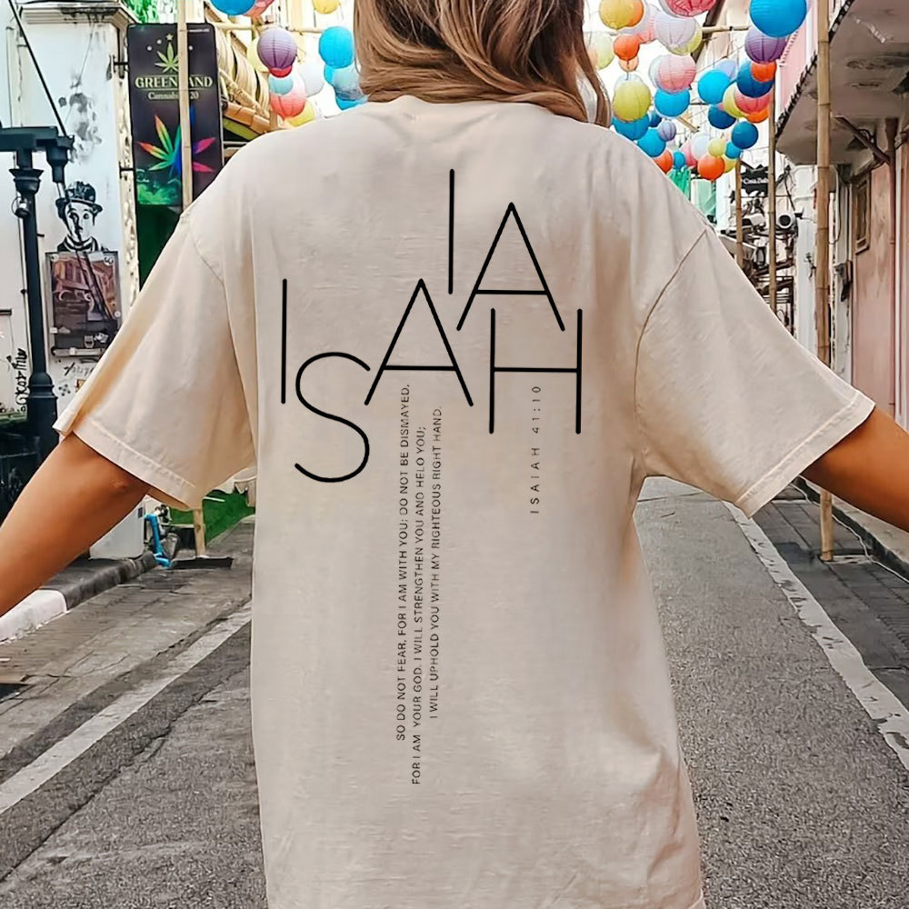 ISAIAH Christian Washed T-Shirt
