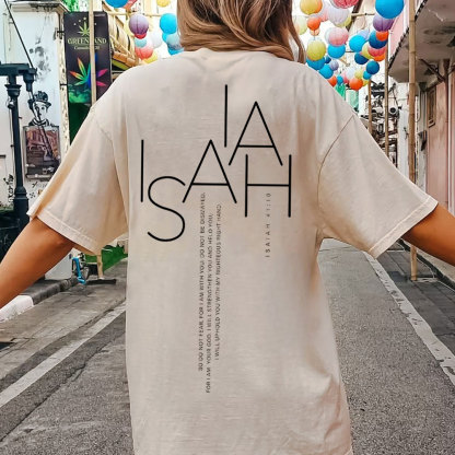 ISAIAH Christian Washed T-Shirt