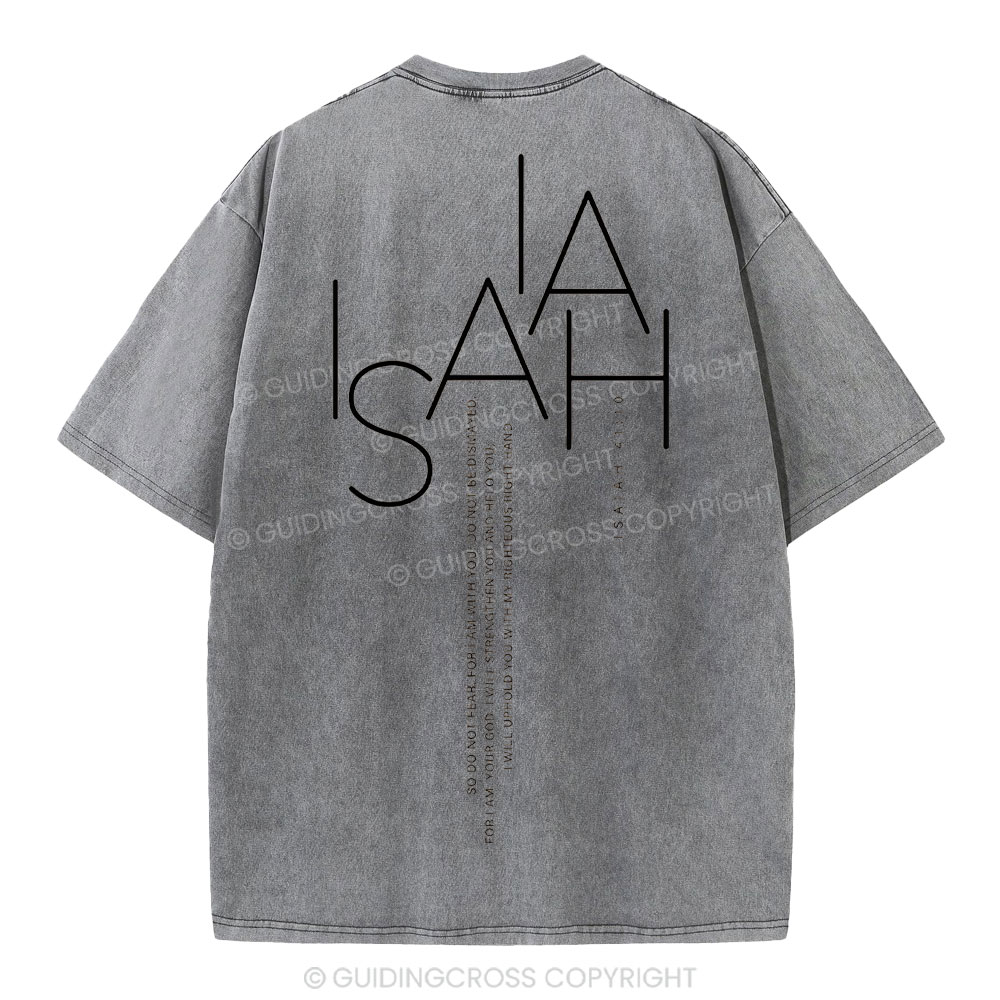 ISAIAH Christian Washed T-Shirt