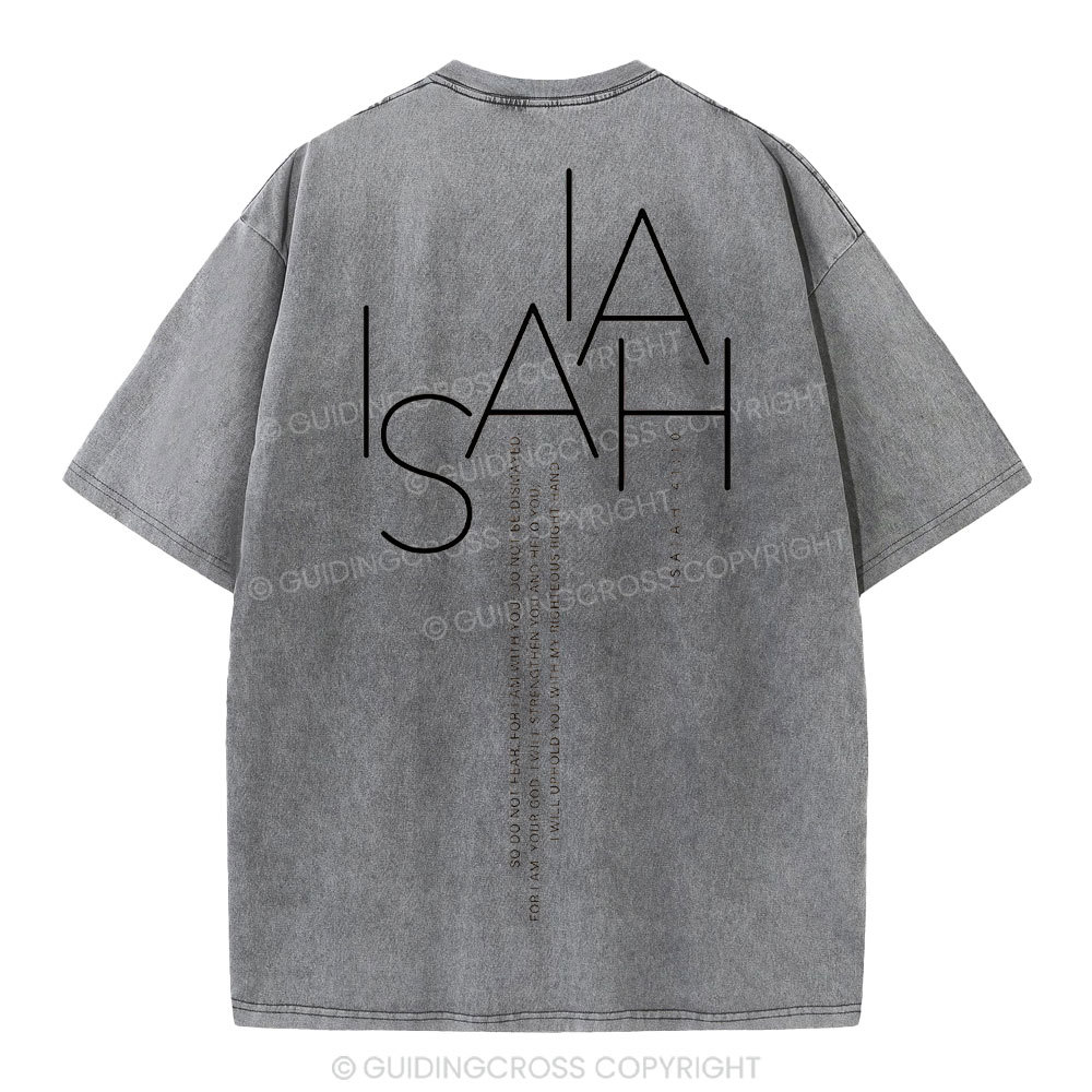 ISAIAH Christian Washed T-Shirt