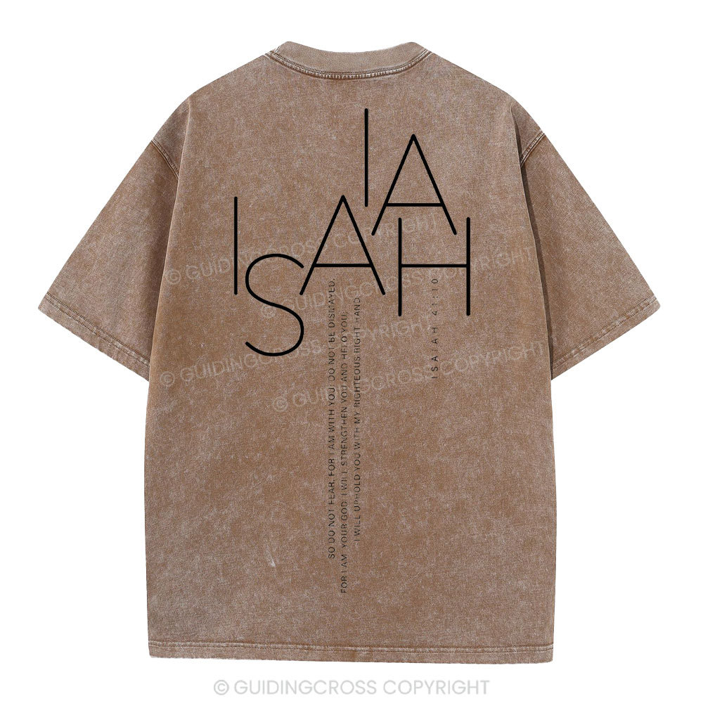 ISAIAH Christian Washed T-Shirt