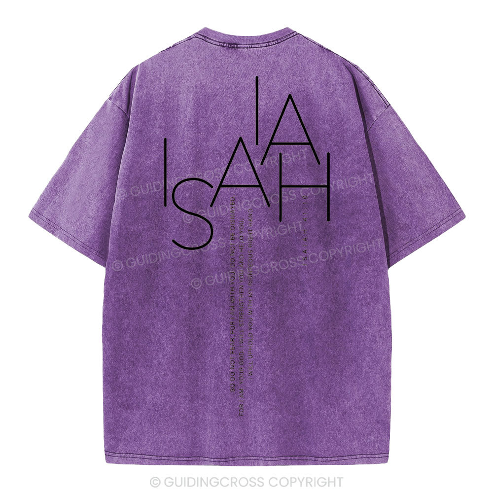 ISAIAH Christian Washed T-Shirt