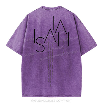 ISAIAH Christian Washed T-Shirt