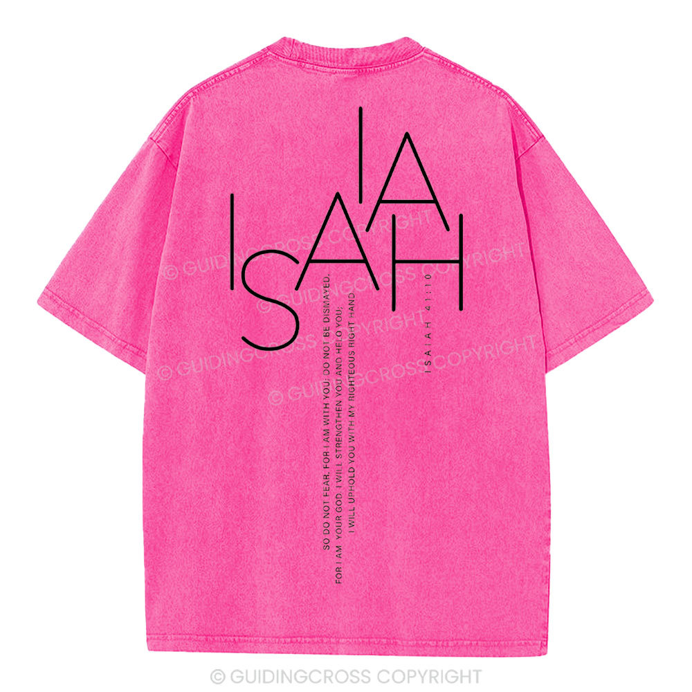 ISAIAH Christian Washed T-Shirt
