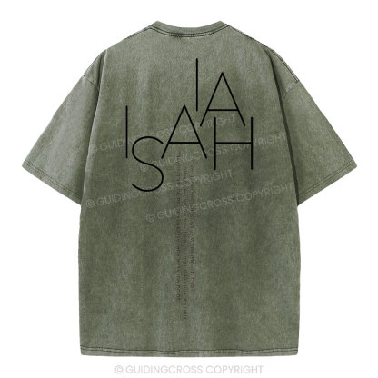 ISAIAH Christian Washed T-Shirt