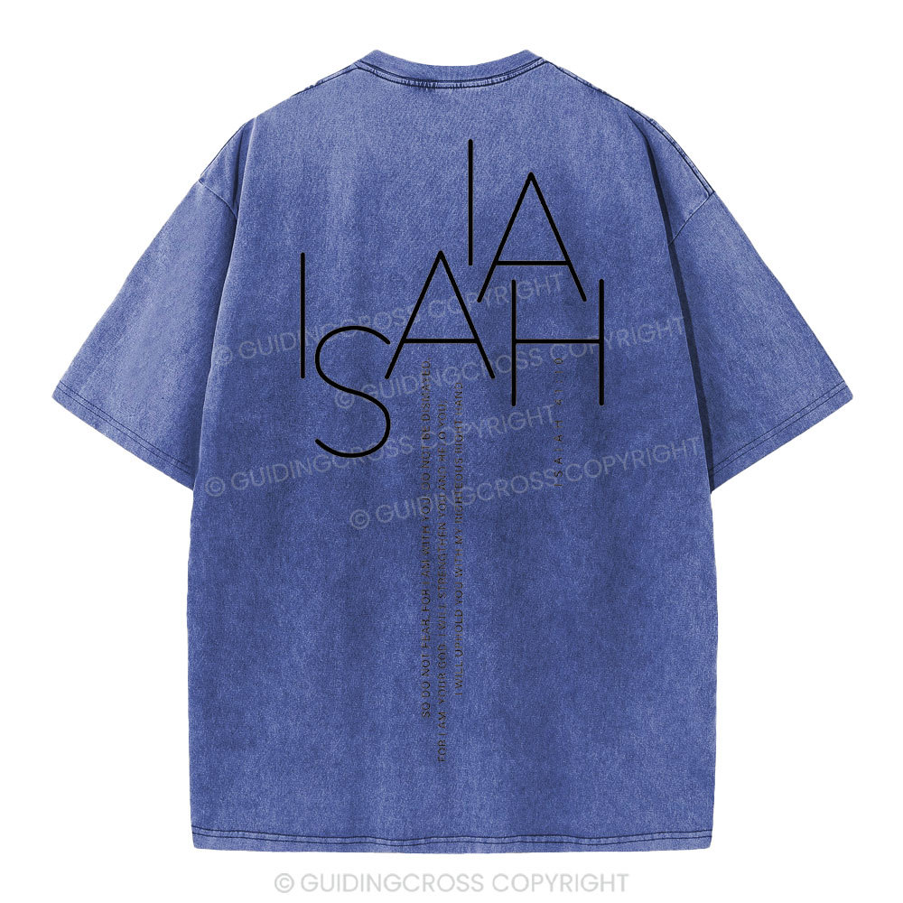 ISAIAH Christian Washed T-Shirt