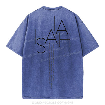 ISAIAH Christian Washed T-Shirt