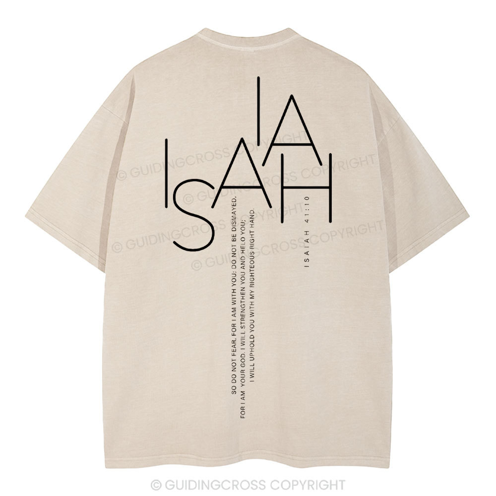 ISAIAH Christian Washed T-Shirt