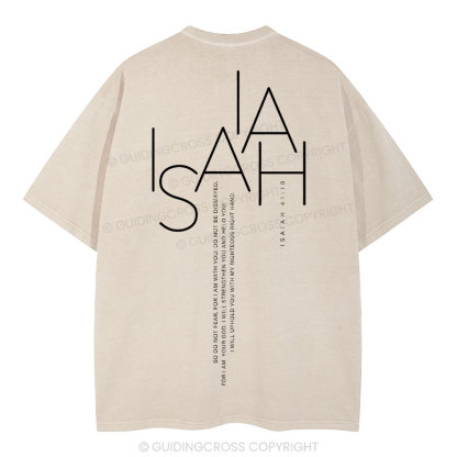 ISAIAH Christian Washed T-Shirt