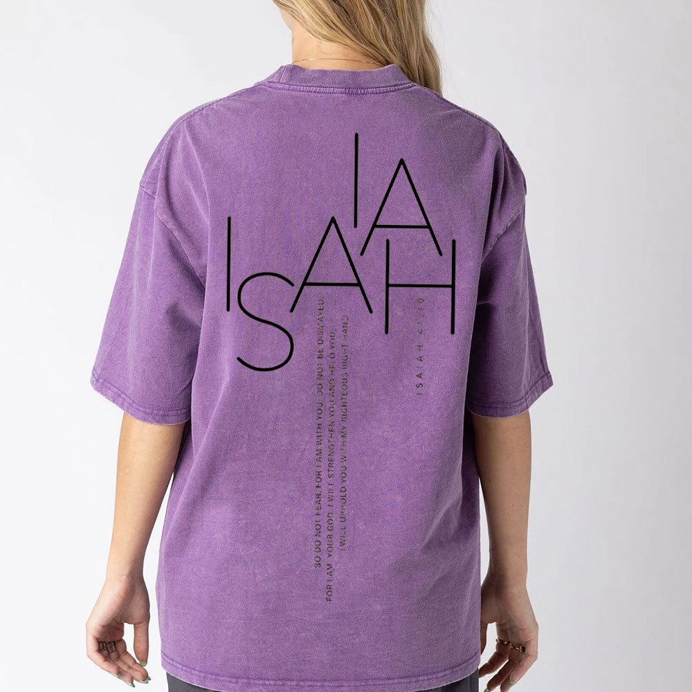 ISAIAH Christian Washed T-Shirt