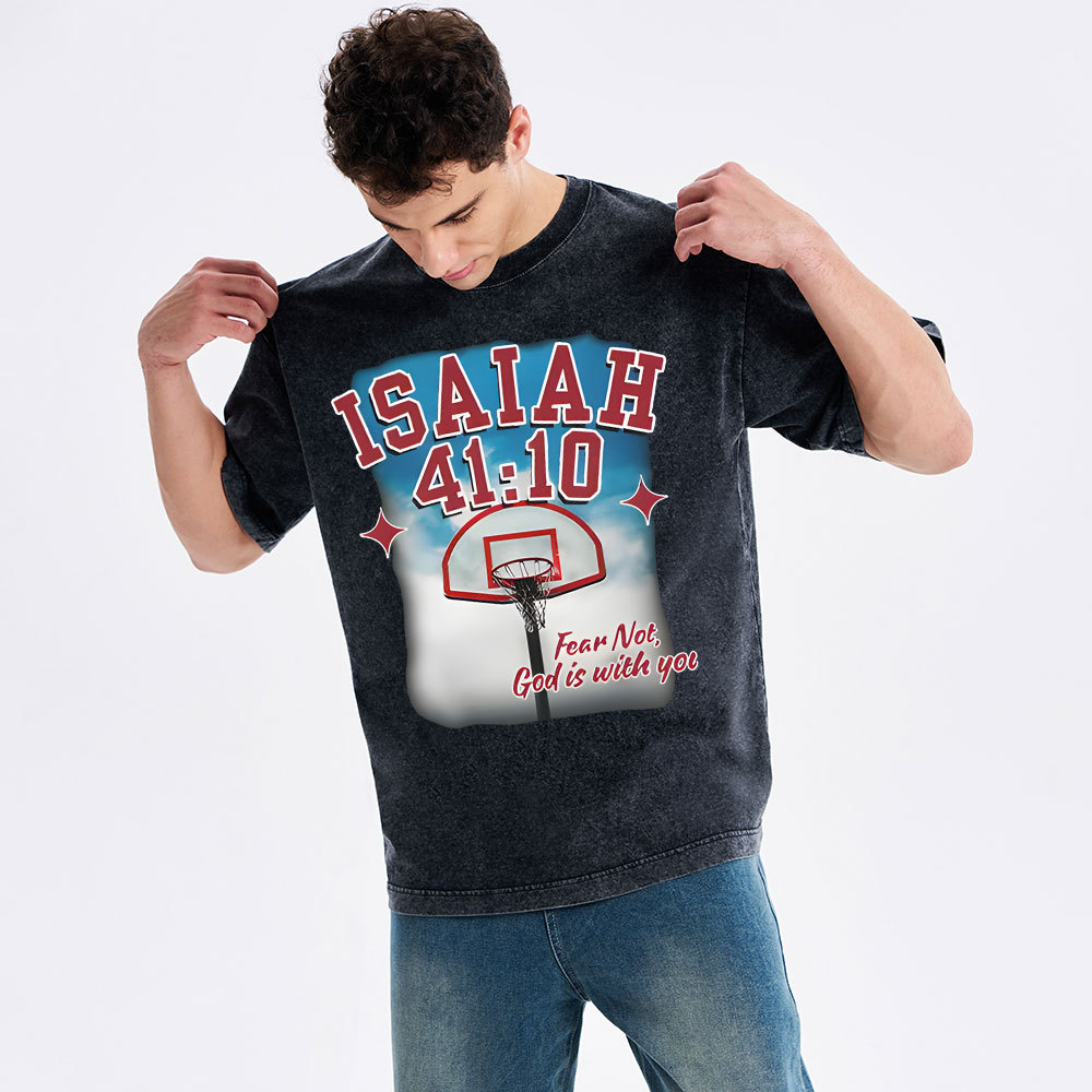 ISIAH Christain Washed T-Shirt