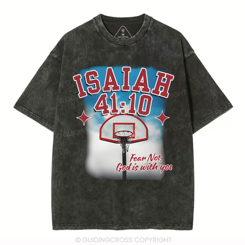 ISIAH Christain Washed T-Shirt