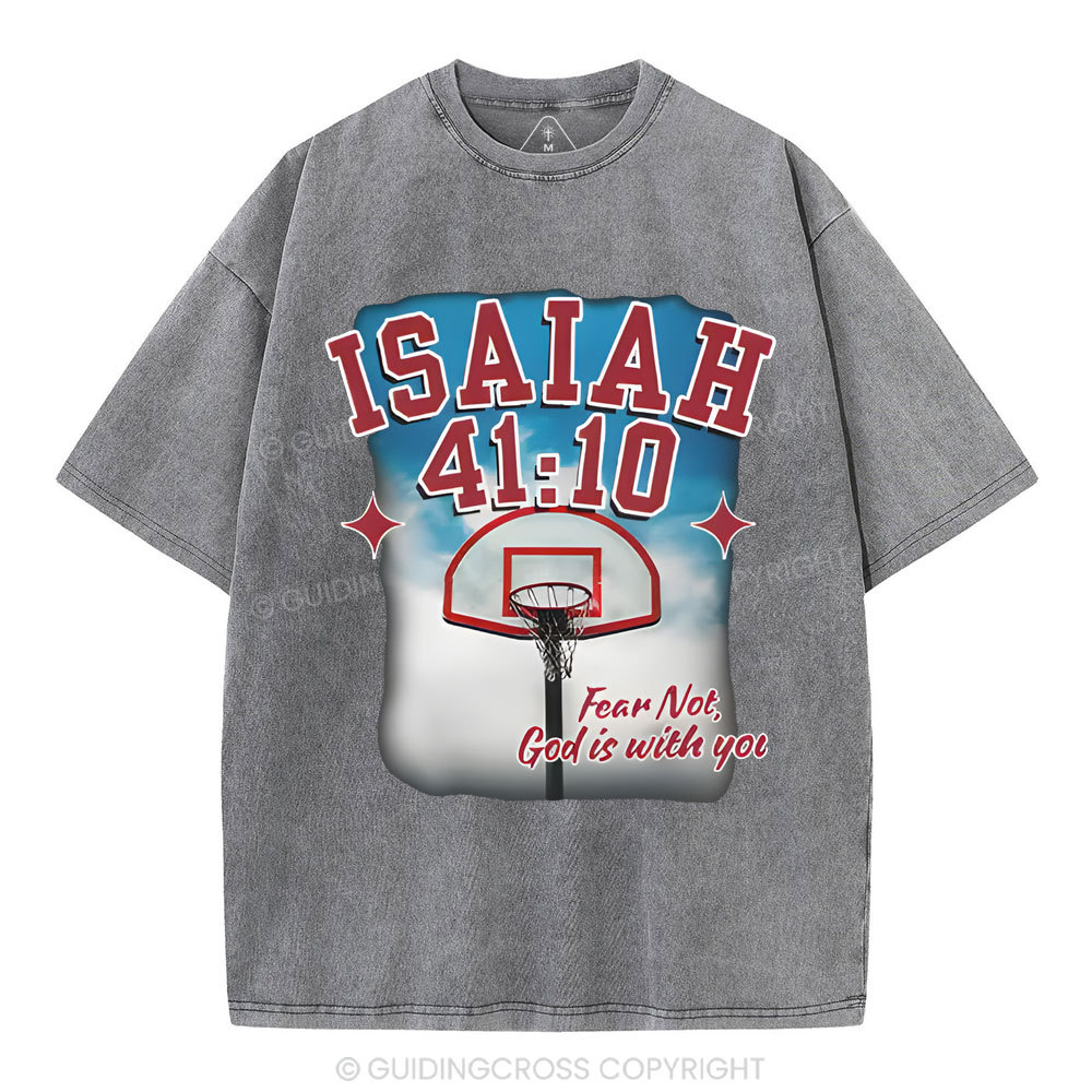 ISIAH Christain Washed T-Shirt