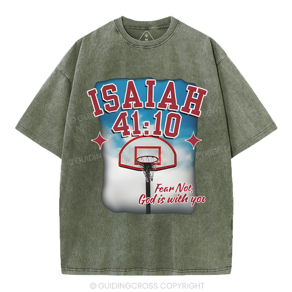 ISIAH Christain Washed T-Shirt