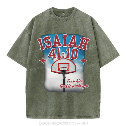 ISIAH Christain Washed T-Shirt