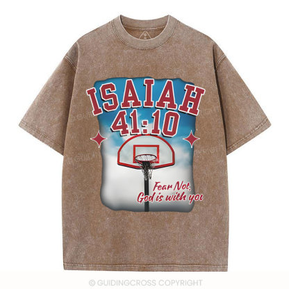 ISIAH Christain Washed T-Shirt