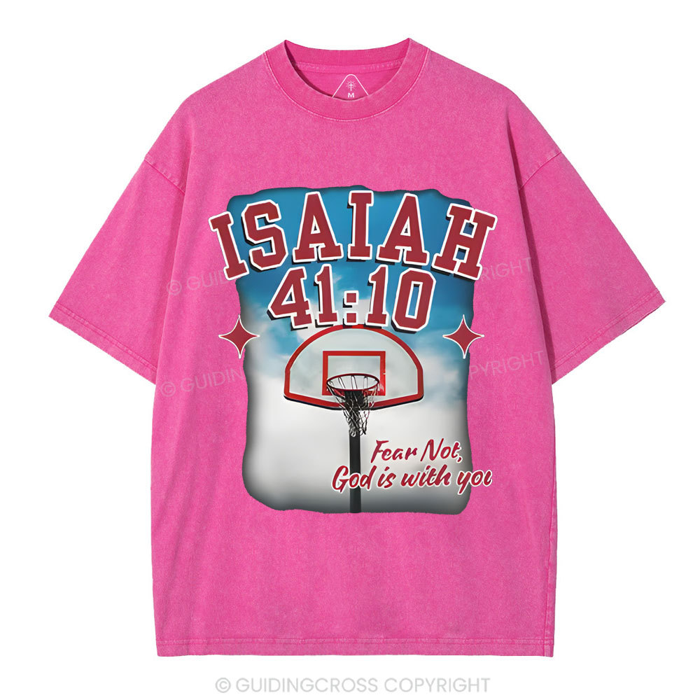 ISIAH Christain Washed T-Shirt