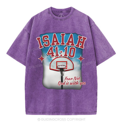 ISIAH Christain Washed T-Shirt