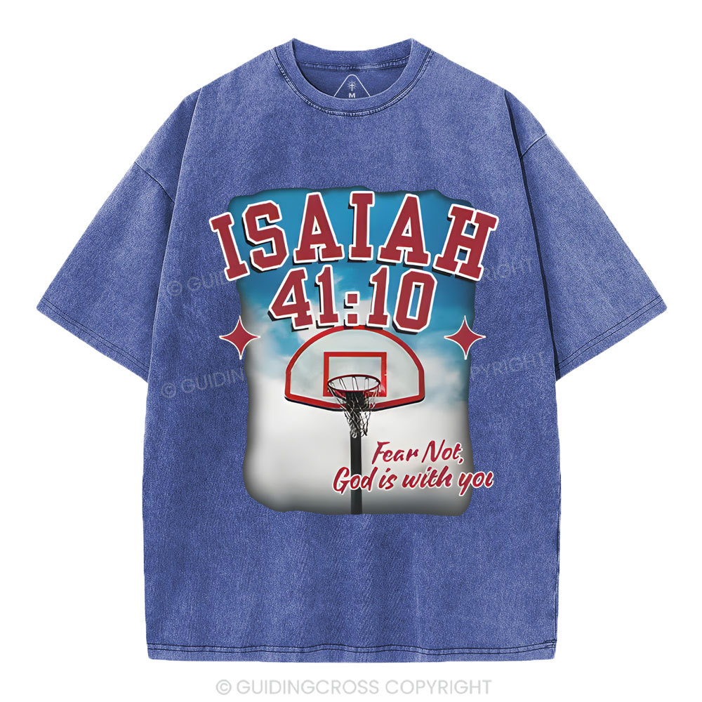 ISIAH Christain Washed T-Shirt