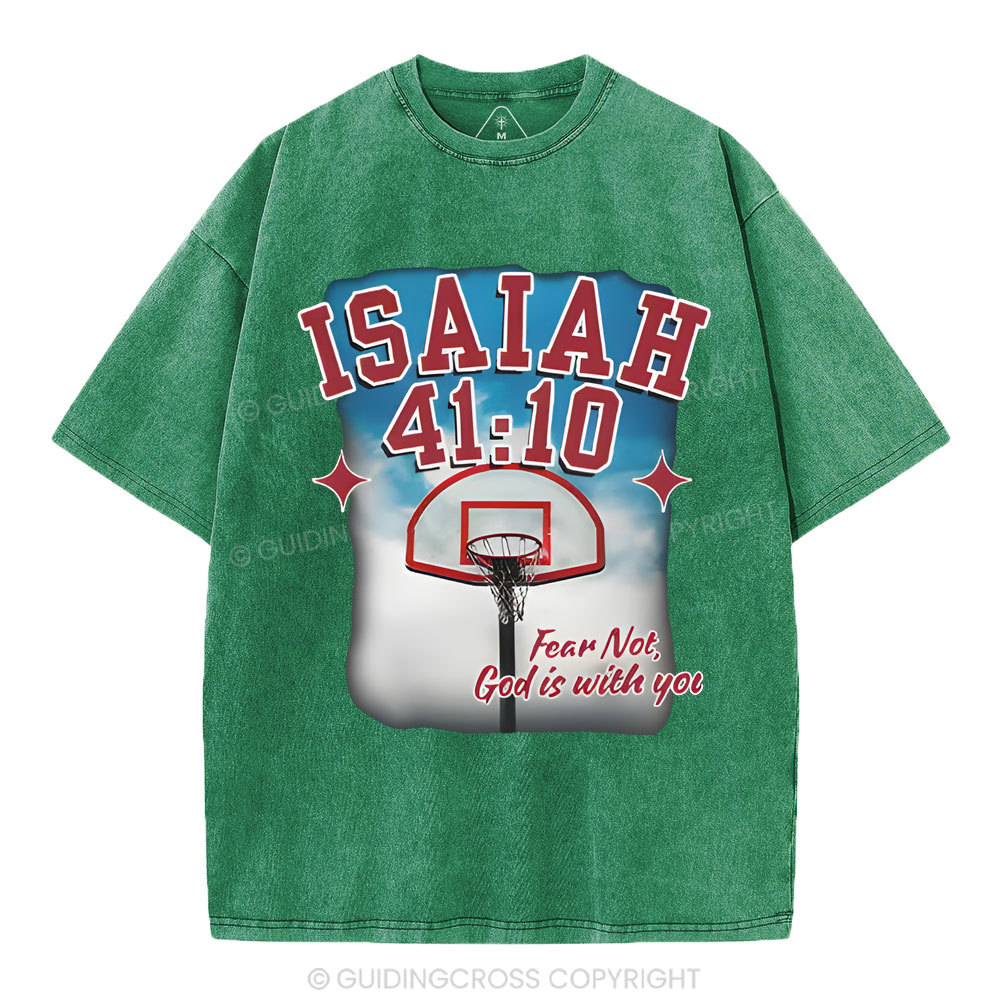 ISIAH Christain Washed T-Shirt