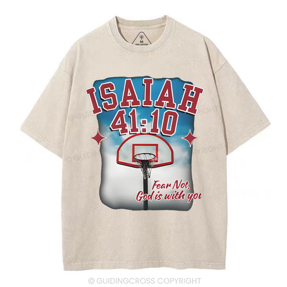 ISIAH Christain Washed T-Shirt